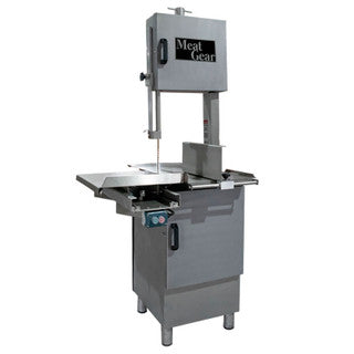 Meat Gear 116" Electric Meat Cutting Band Saw, stainless steel, 1.5 hp, 1-ph, Model: SIE295AI15HP1P