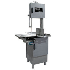 Meat Gear 116" Electric Meat Cutting Band Saw 1.5 HP All Stainless, Model# SIE295AIHER15HP1P