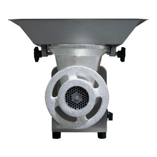 Meat Gear #22 Electric Meat Grinder 2 HP 220V Cast Iron Head, Model: MO22AC2HP2201P